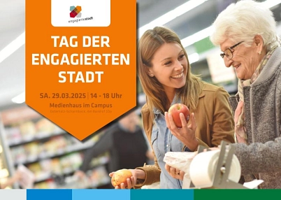 Einkaufshilfe_Tag der Engagierten Stadt&nbsp;&copy;&nbsp;Stadt Osterholz-Scharmbeck