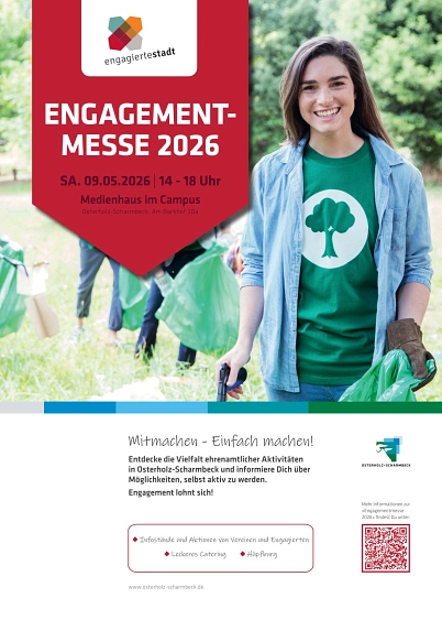 Engagementmesse 2026 Engagementmesse 2026 © Stadt Osterholz-Scharmbeck
