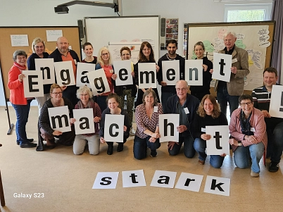 Gruppenfoto Auftaktworkshop
