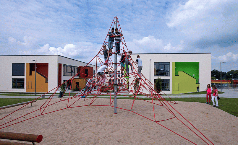Lernhaus im Campus&nbsp;&copy;&nbsp;Heidelberg Cement AG, Steffen Fuchs