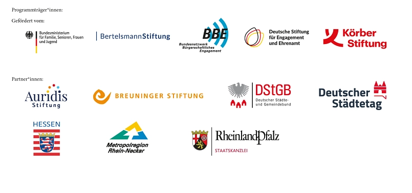 Logos Engagierte Stadt&nbsp;&copy;&nbsp;Engagierte Stadt