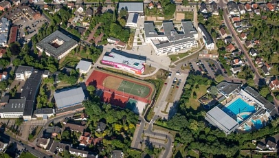 Luftbild Campus OHZ
