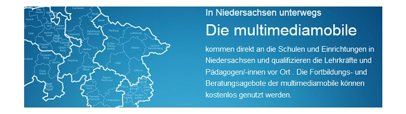 Multimediamobil Multimedia © Stadt Osterholz-Scharmbeck