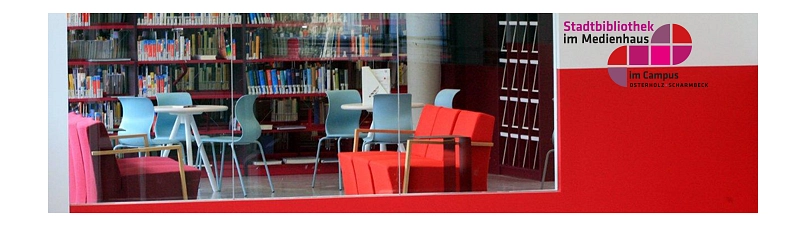 Bibliothek Startbild&nbsp;&copy;&nbsp;Stadt Osterholz-Scharmbeck